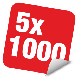 5x1000